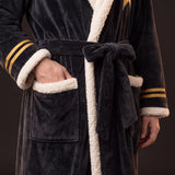 Belt and front pocket detail